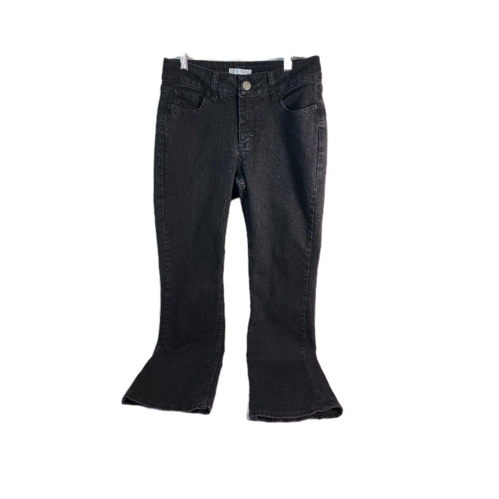 Riders by Lee Black‎ Mid Rise Bootcut Jeans Women's Size 8P